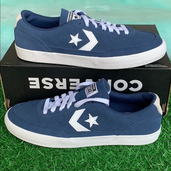 CONVERSE NET STAR CLASSIC OX NAVY/WHITE/WHITE MEN’